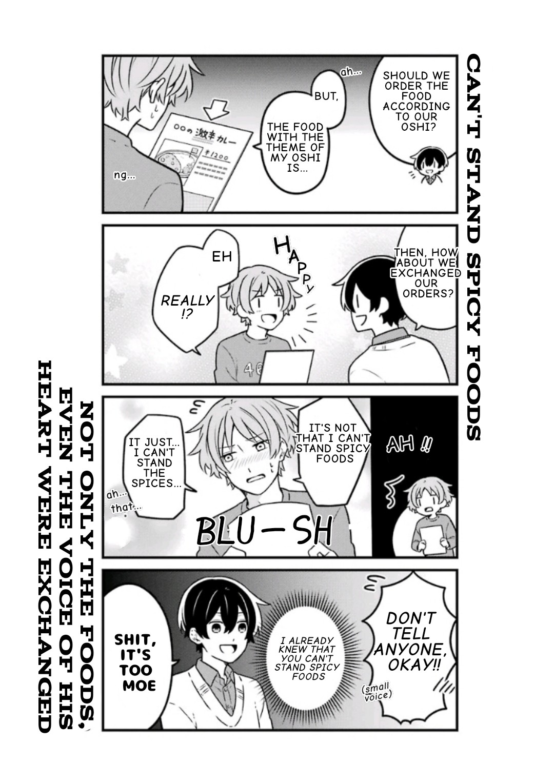 Fudanshi Family Chapter 7 page 17 - Chapter 7