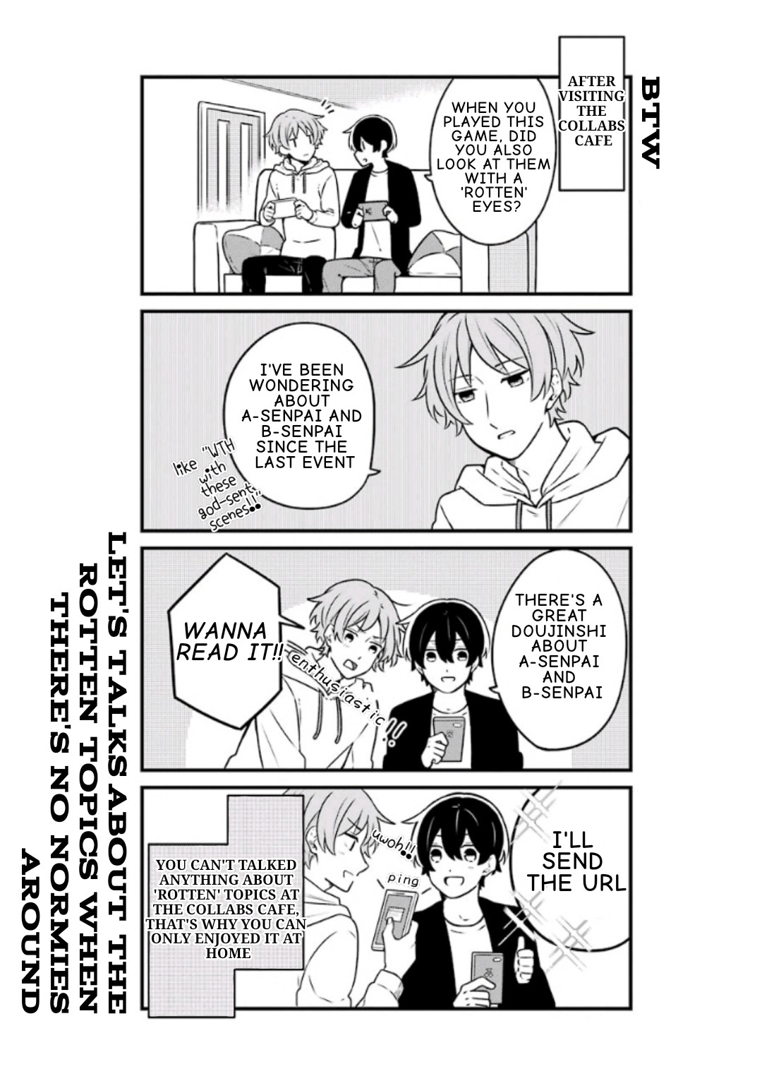Fudanshi Family Chapter 7 page 18 - Chapter 7
