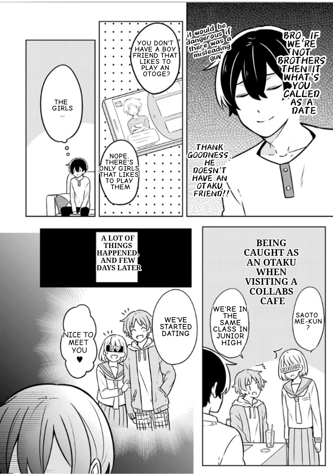 Fudanshi Family Chapter 7 page 3 - Chapter 7