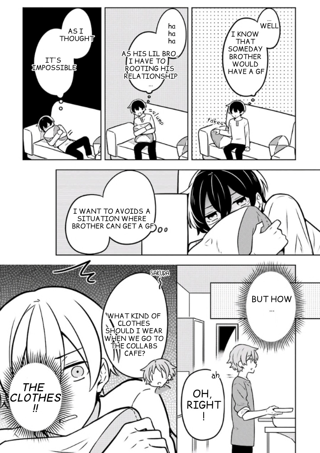 Fudanshi Family Chapter 7 page 4 - Chapter 7