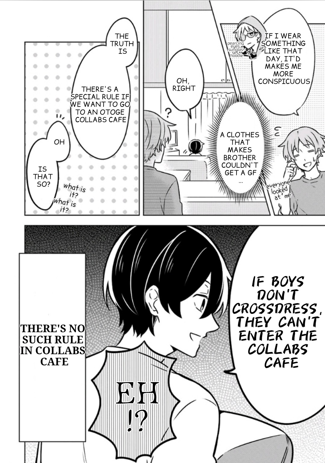 Fudanshi Family Chapter 7 page 5 - Chapter 7