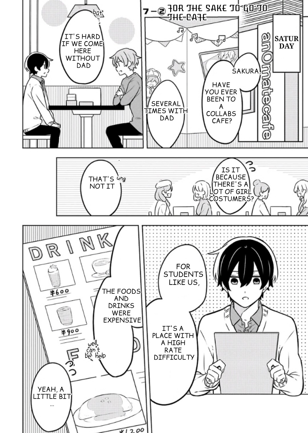 Fudanshi Family Chapter 7 page 7 - Chapter 7