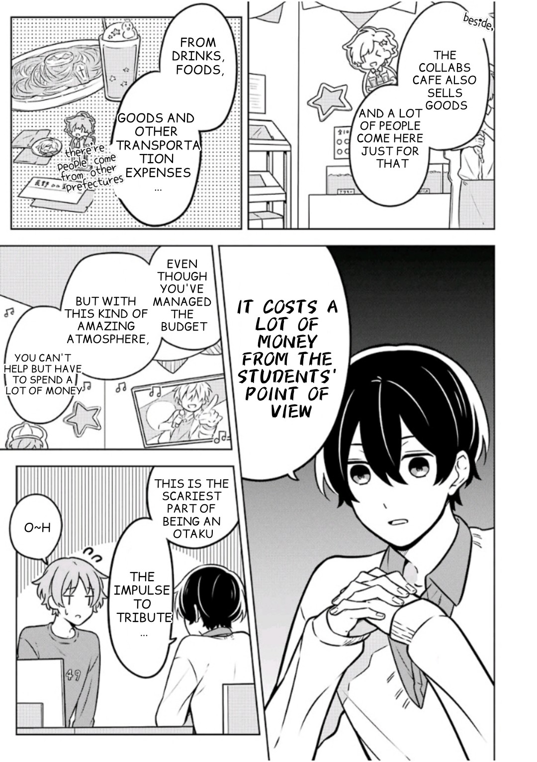 Fudanshi Family Chapter 7 page 8 - Chapter 7