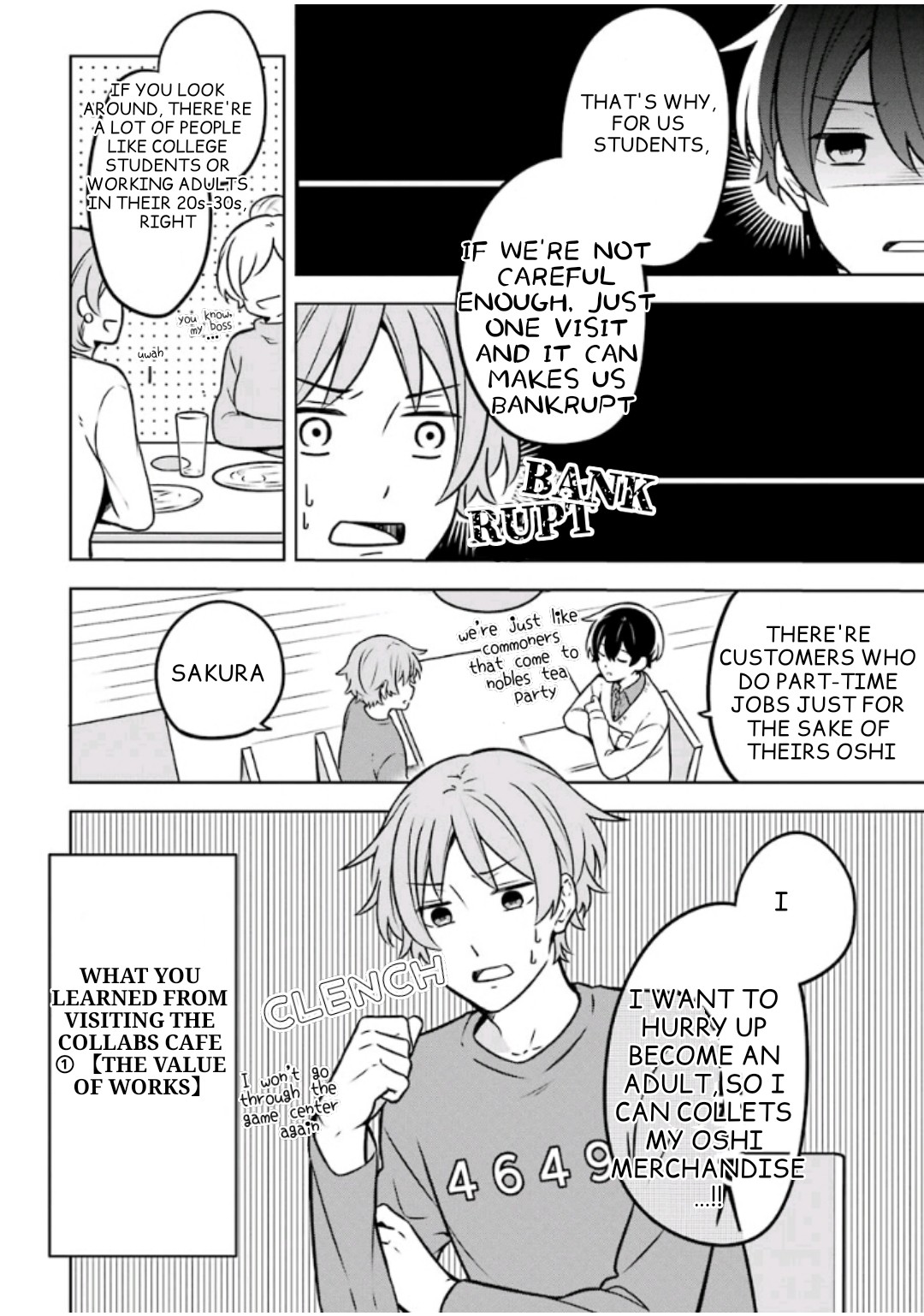Fudanshi Family Chapter 7 page 9 - Chapter 7