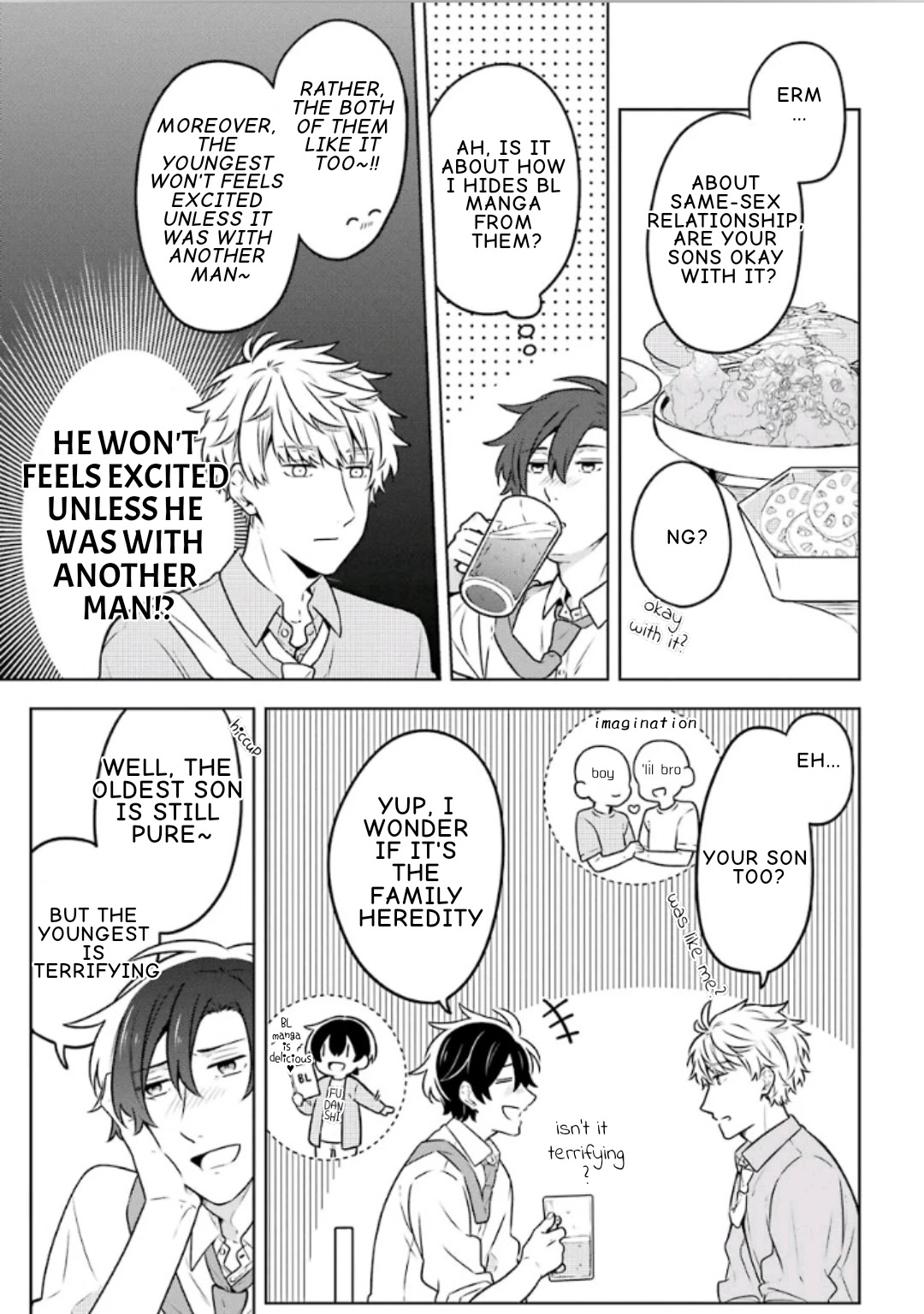 Fudanshi Family Chapter 8 page 10 - Chapter 8