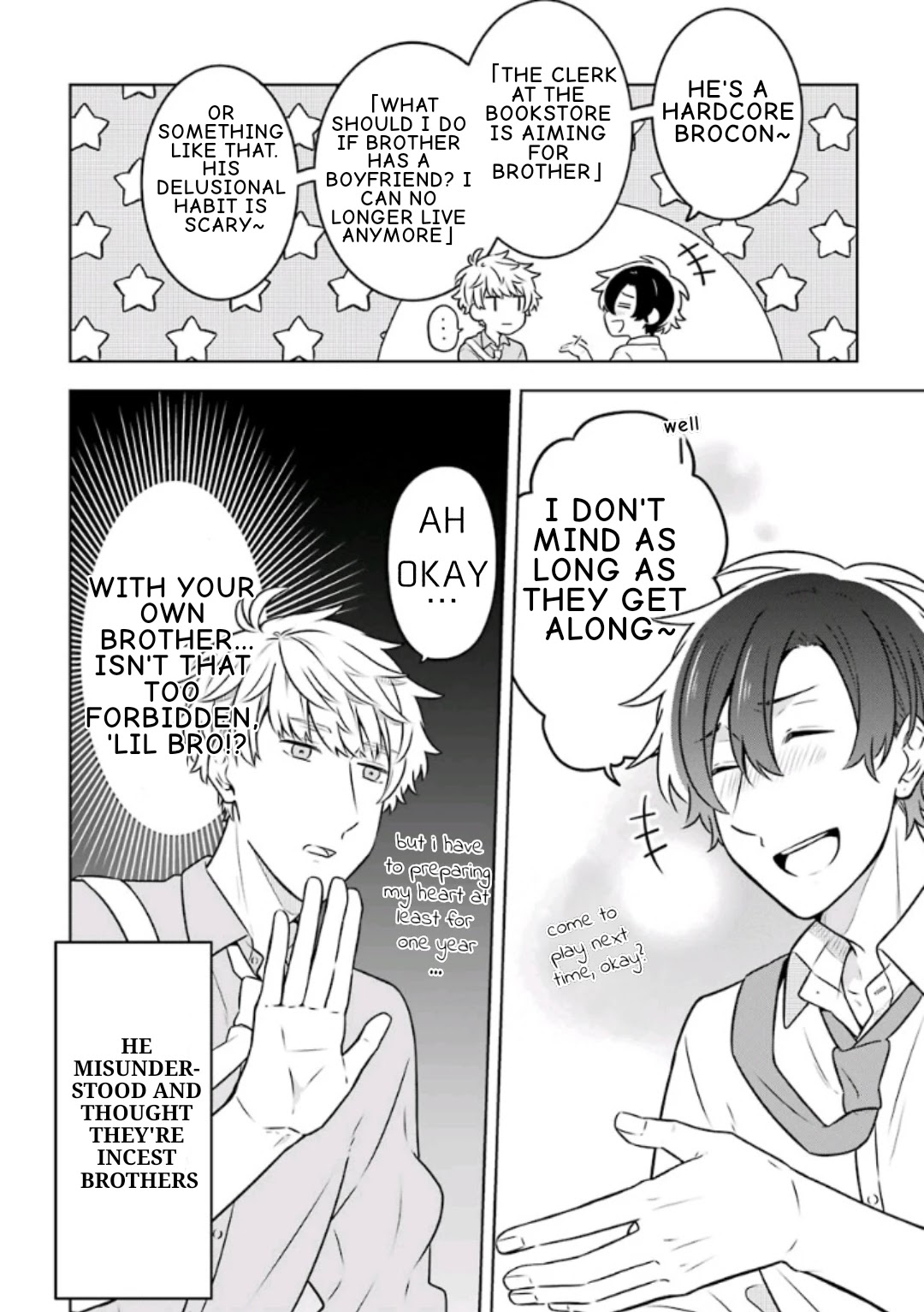 Fudanshi Family Chapter 8 page 11 - Chapter 8