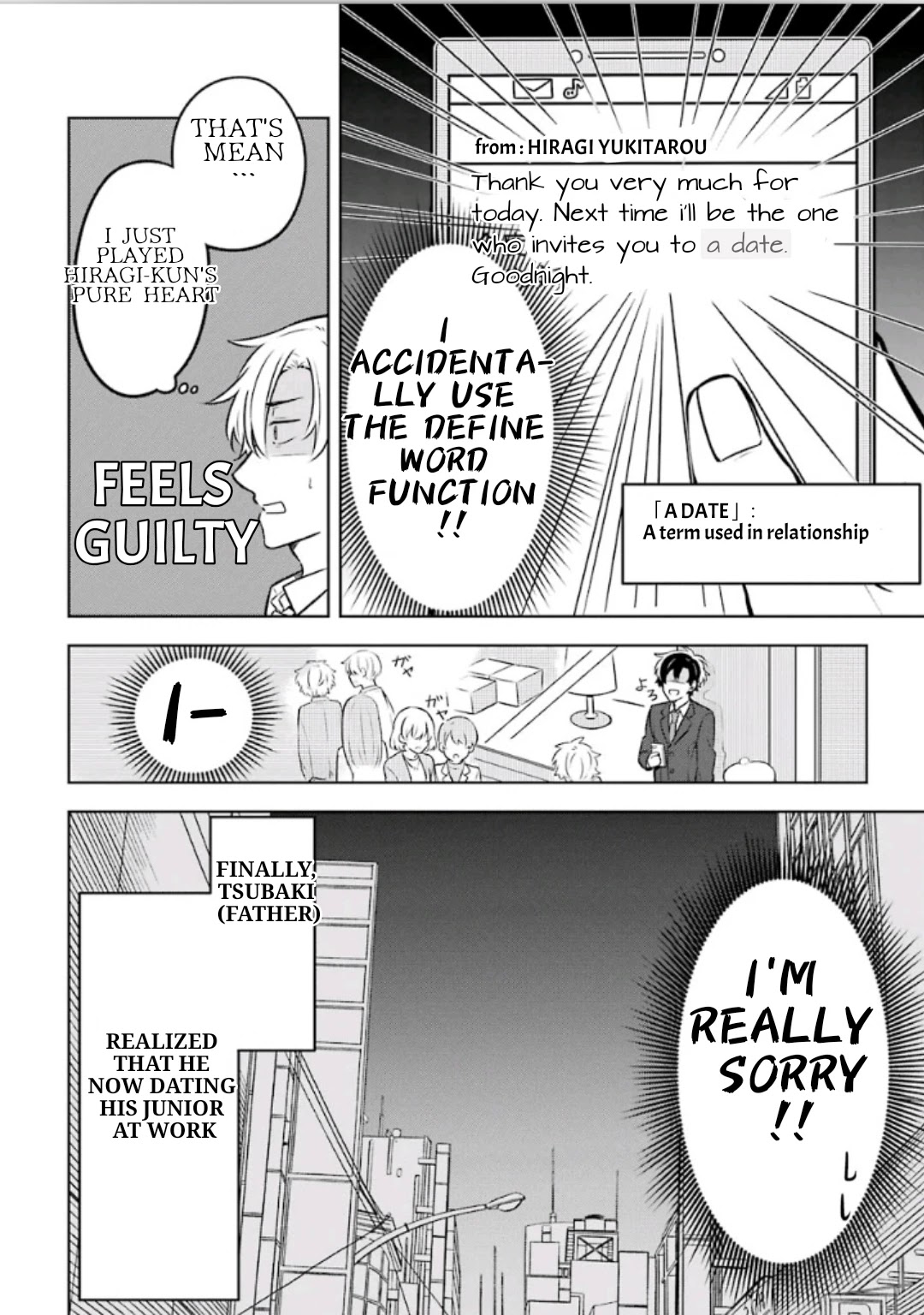 Fudanshi Family Chapter 8 page 17 - Chapter 8
