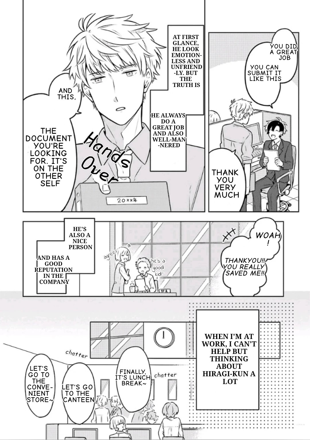 Fudanshi Family Chapter 8 page 3 - Chapter 8