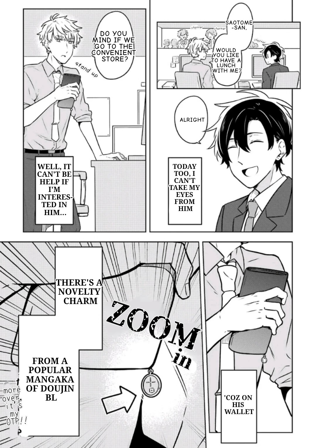 Fudanshi Family Chapter 8 page 4 - Chapter 8