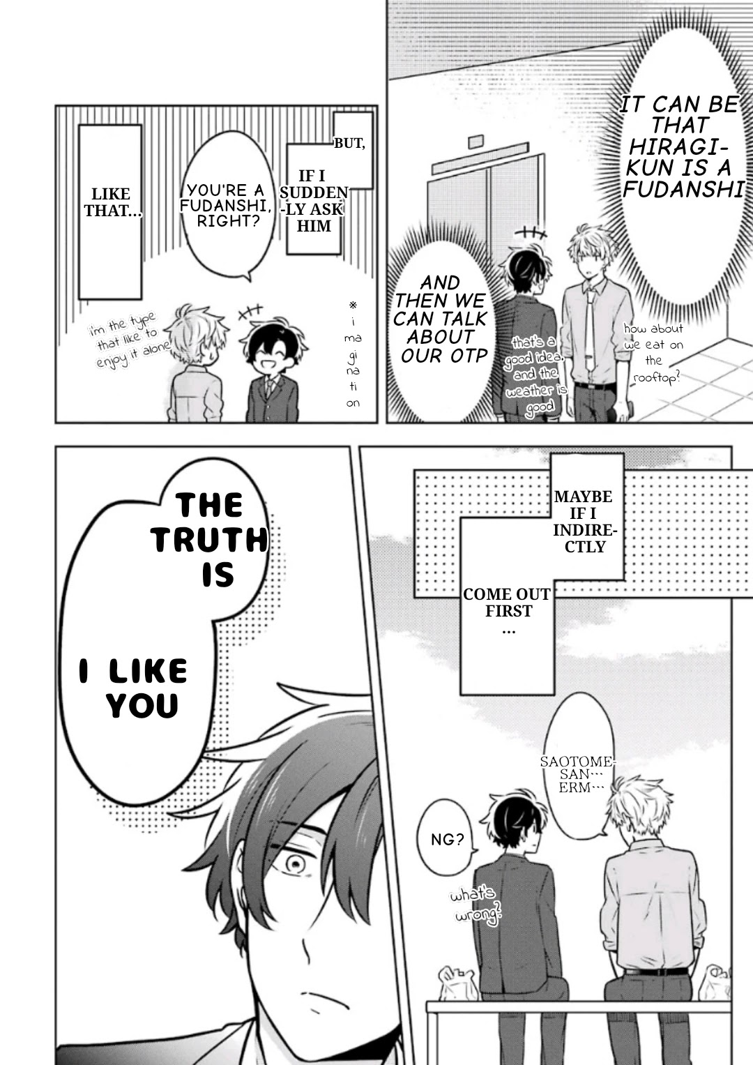 Fudanshi Family Chapter 8 page 5 - Chapter 8