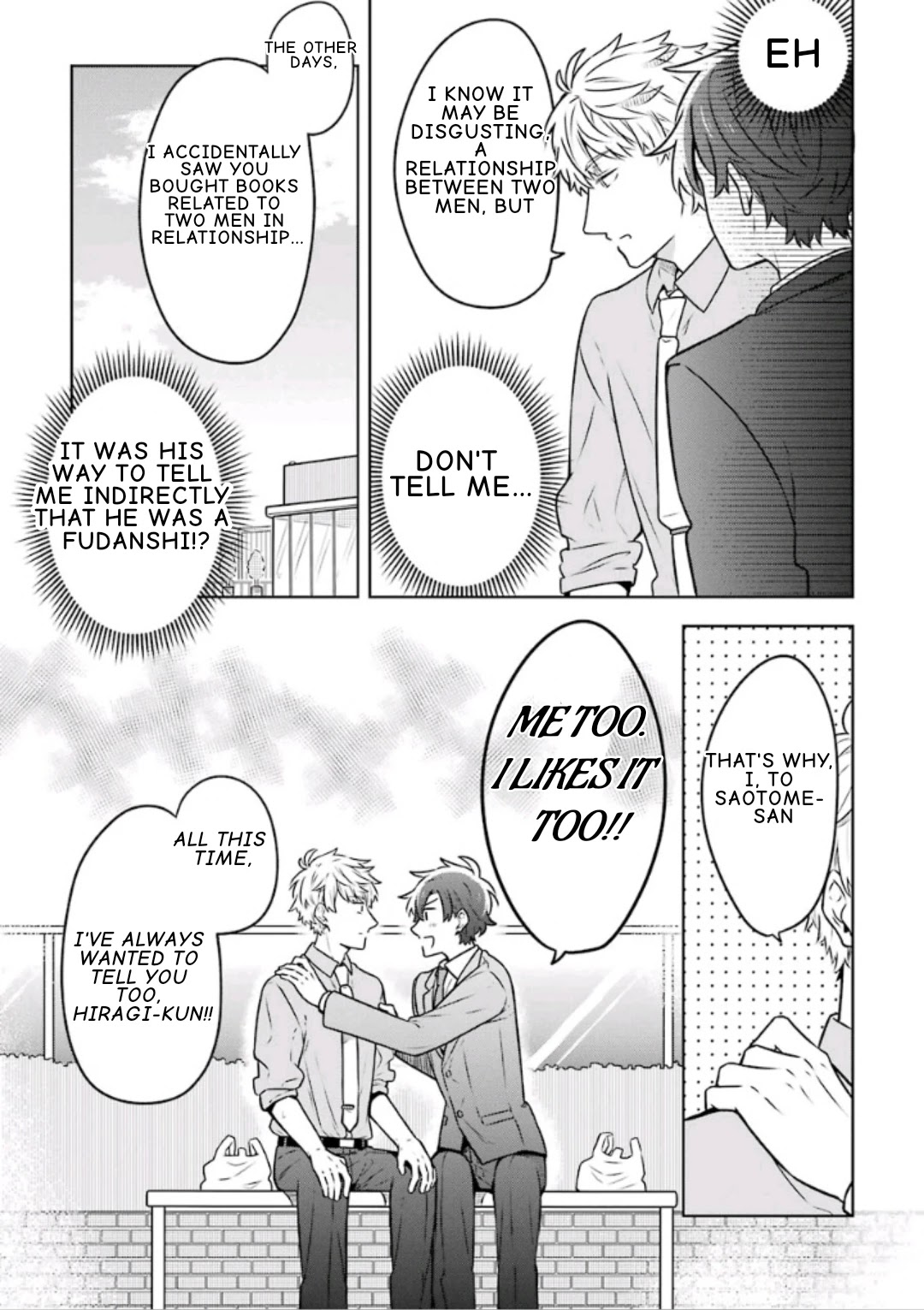 Fudanshi Family Chapter 8 page 6 - Chapter 8