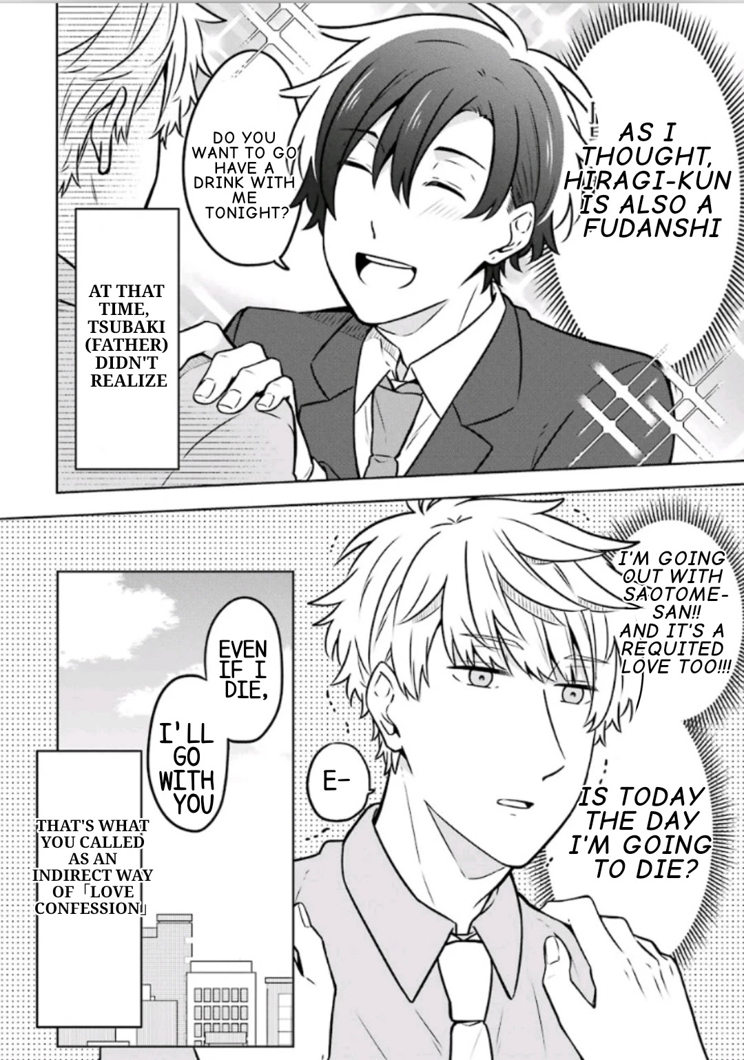 Fudanshi Family Chapter 8 page 7 - Chapter 8