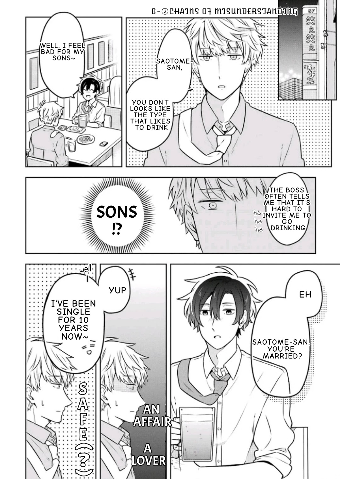 Fudanshi Family Chapter 8 page 9 - Chapter 8