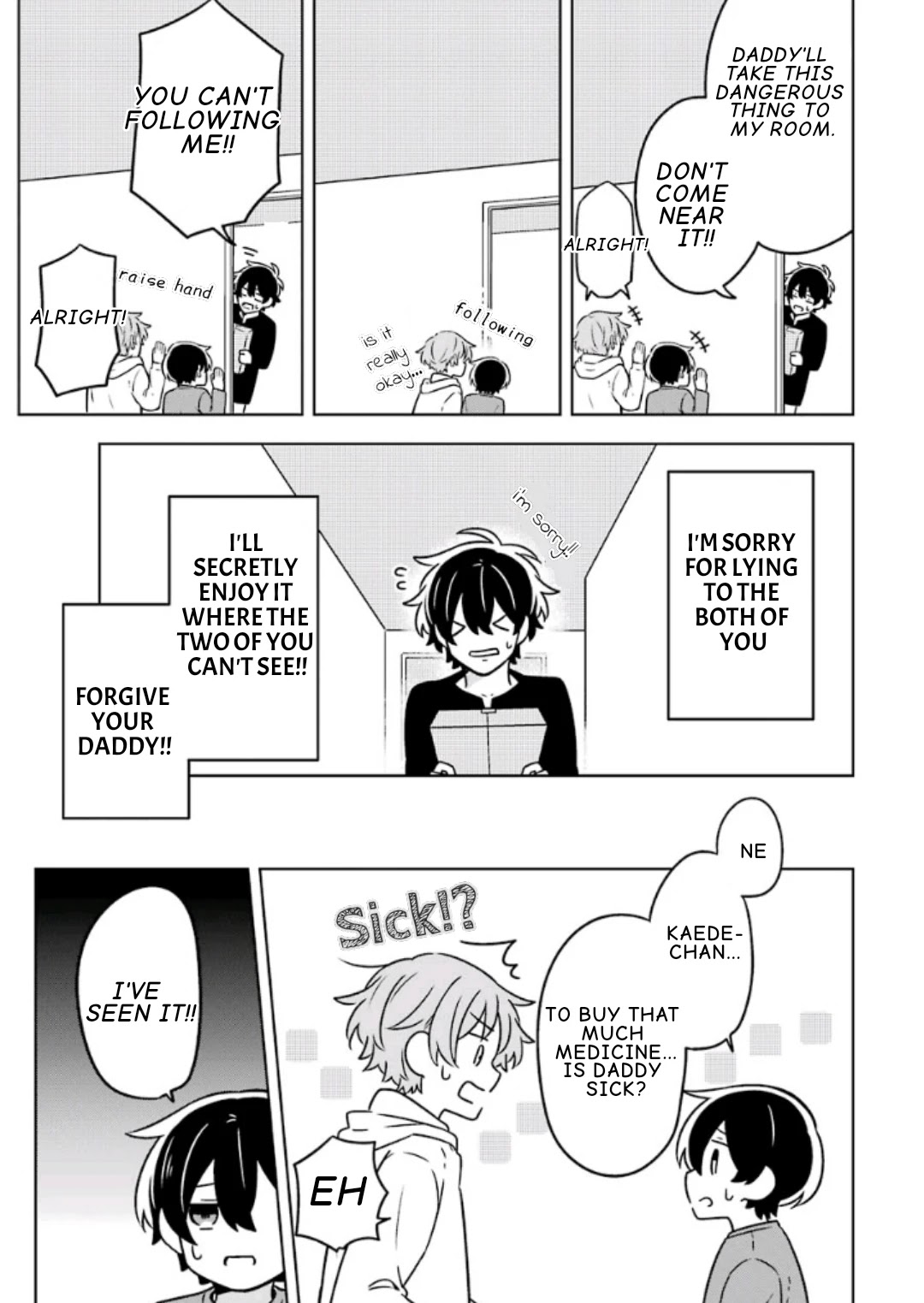 Fudanshi Family Chapter 9.5 page 10 - Chapter 9.5: Extra 5