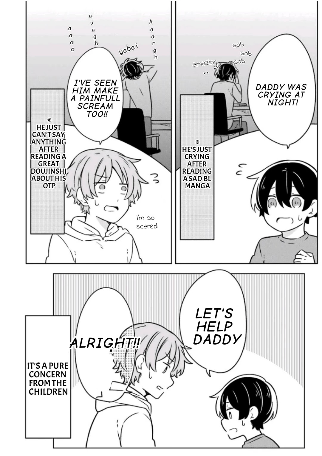 Fudanshi Family Chapter 9.5 page 11 - Chapter 9.5: Extra 5