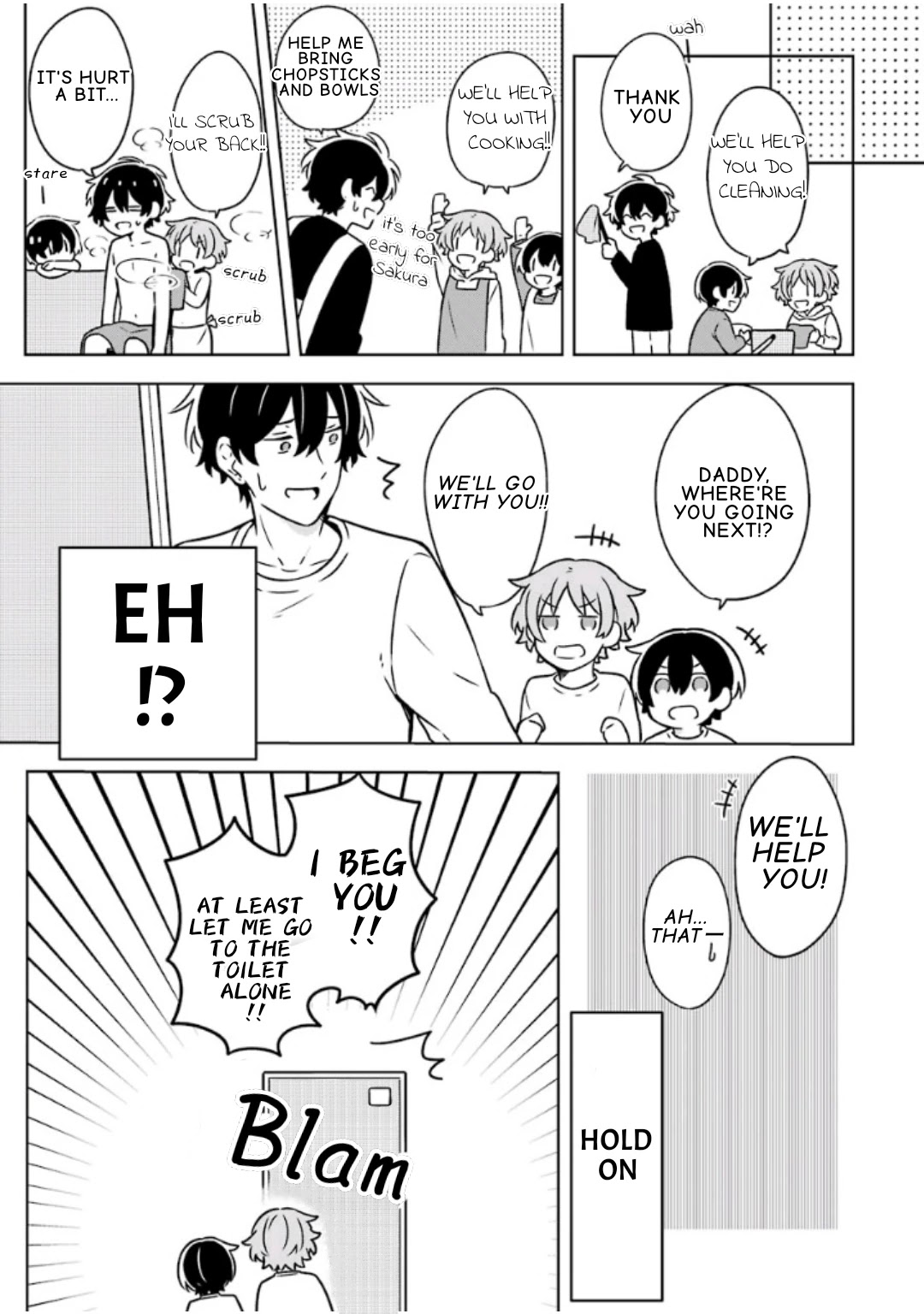 Fudanshi Family Chapter 9.5 page 12 - Chapter 9.5: Extra 5