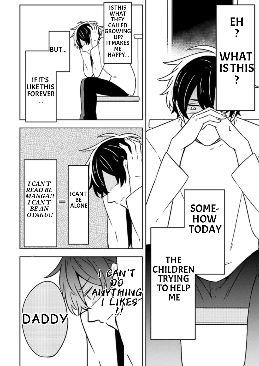 Fudanshi Family Chapter 9.5 page 13 - Chapter 9.5: Extra 5