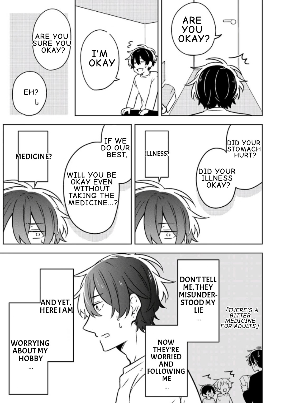 Fudanshi Family Chapter 9.5 page 14 - Chapter 9.5: Extra 5