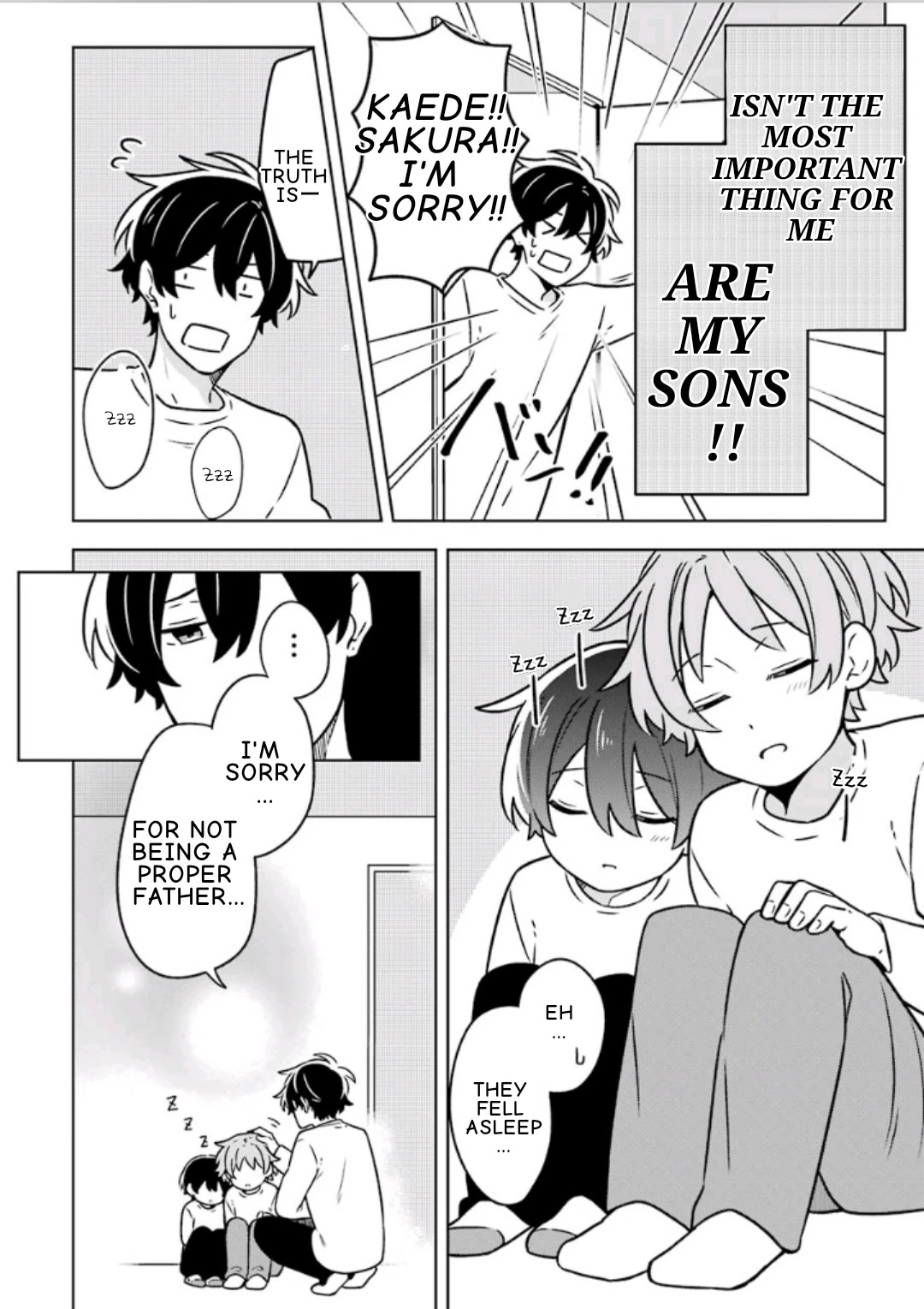 Fudanshi Family Chapter 9.5 page 15 - Chapter 9.5: Extra 5