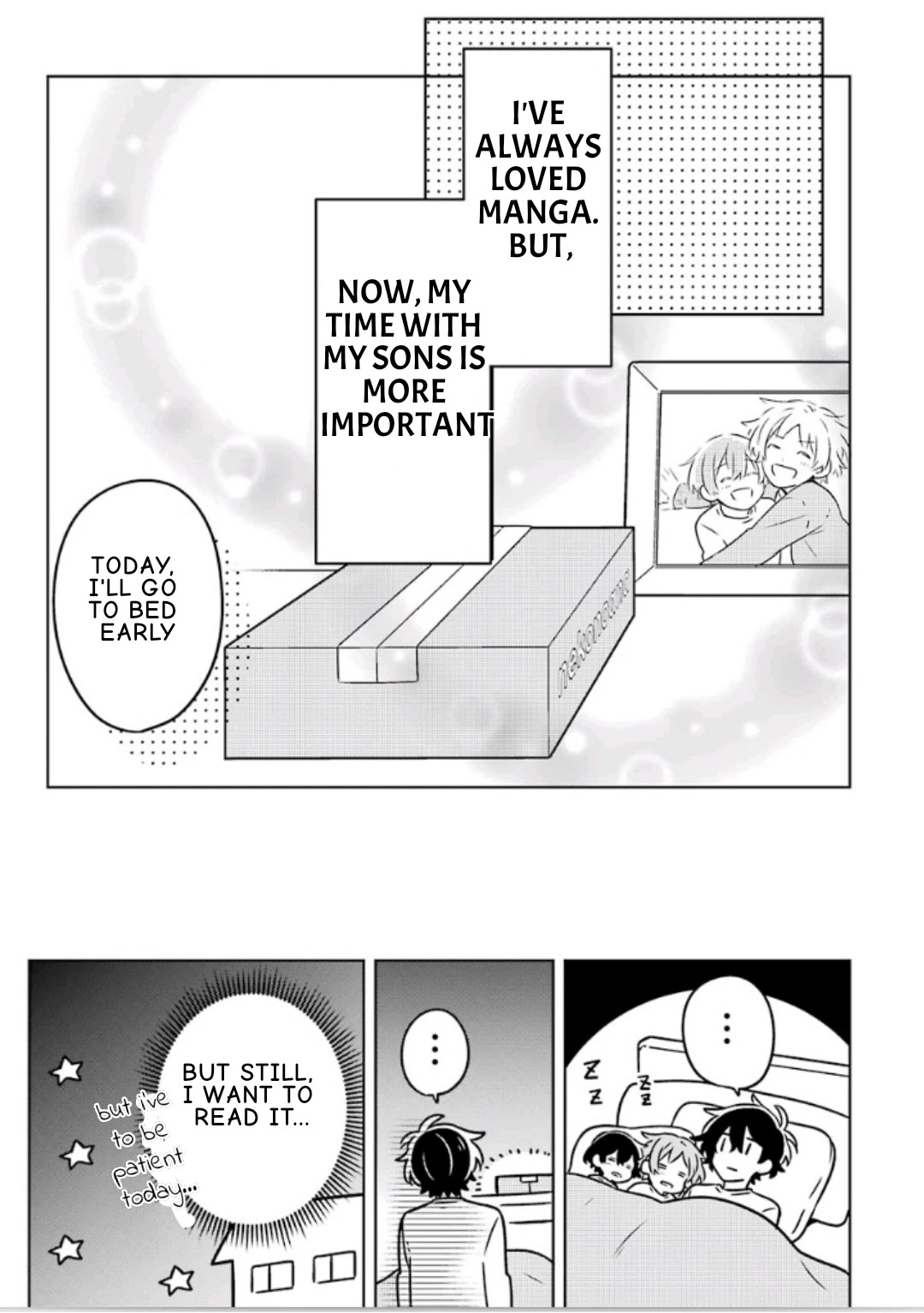 Fudanshi Family Chapter 9.5 page 16 - Chapter 9.5: Extra 5