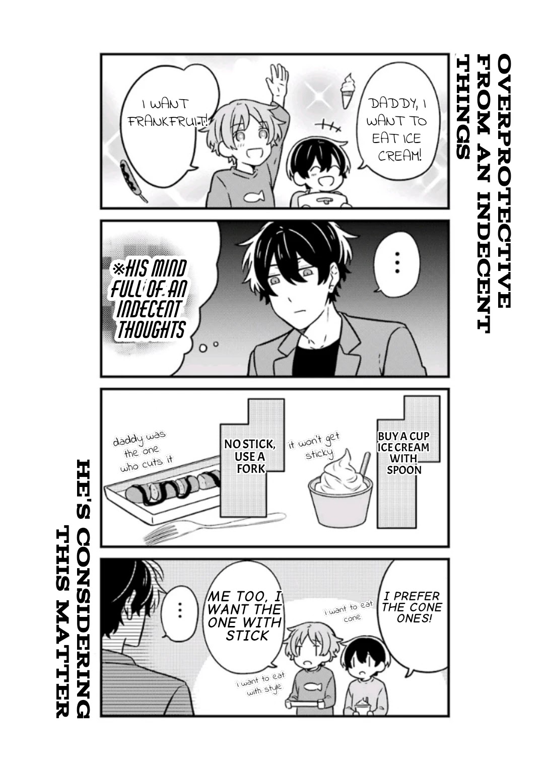 Fudanshi Family Chapter 9.5 page 6 - Chapter 9.5: Extra 5