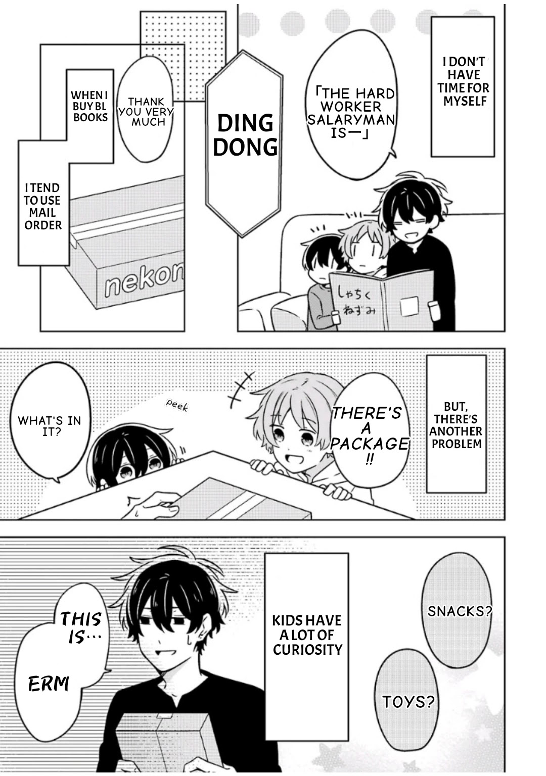 Fudanshi Family Chapter 9.5 page 8 - Chapter 9.5: Extra 5