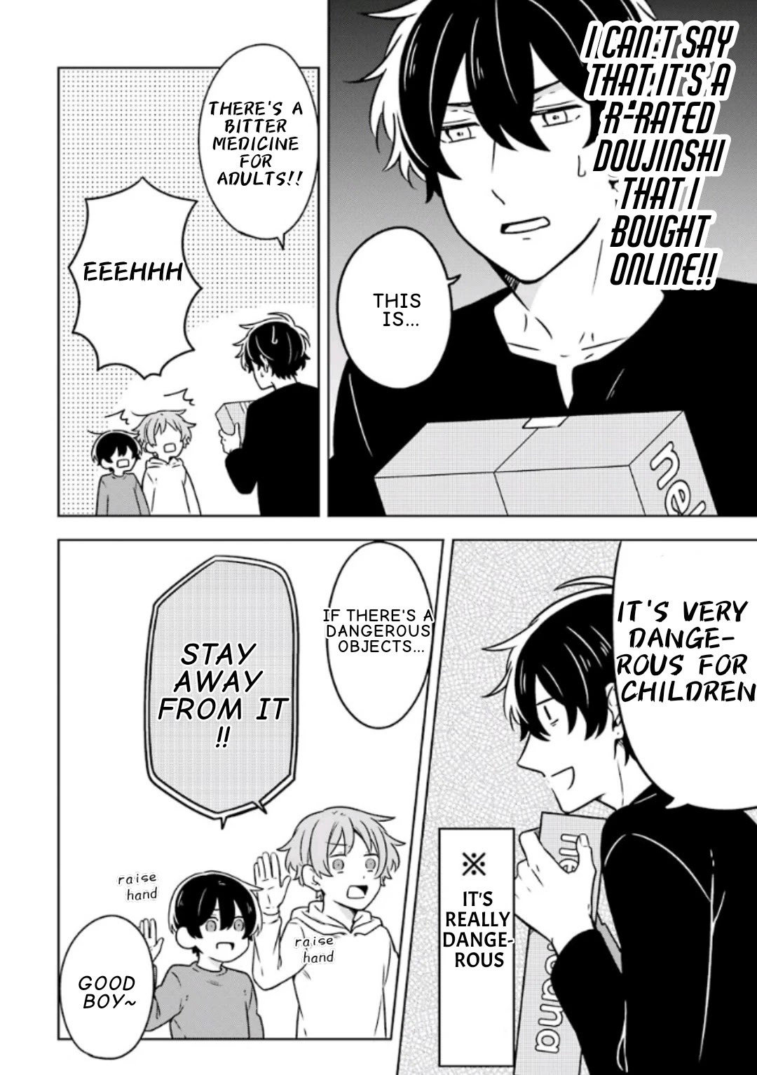 Fudanshi Family Chapter 9.5 page 9 - Chapter 9.5: Extra 5