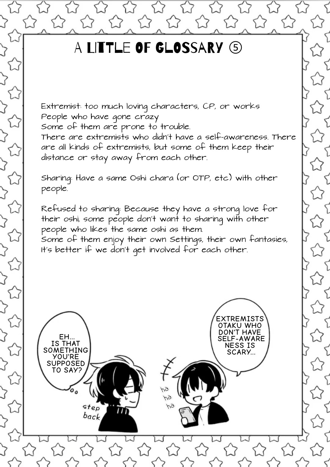 Fudanshi Family Chapter 9.6 page 12 - Chapter 9.6: Extra 6