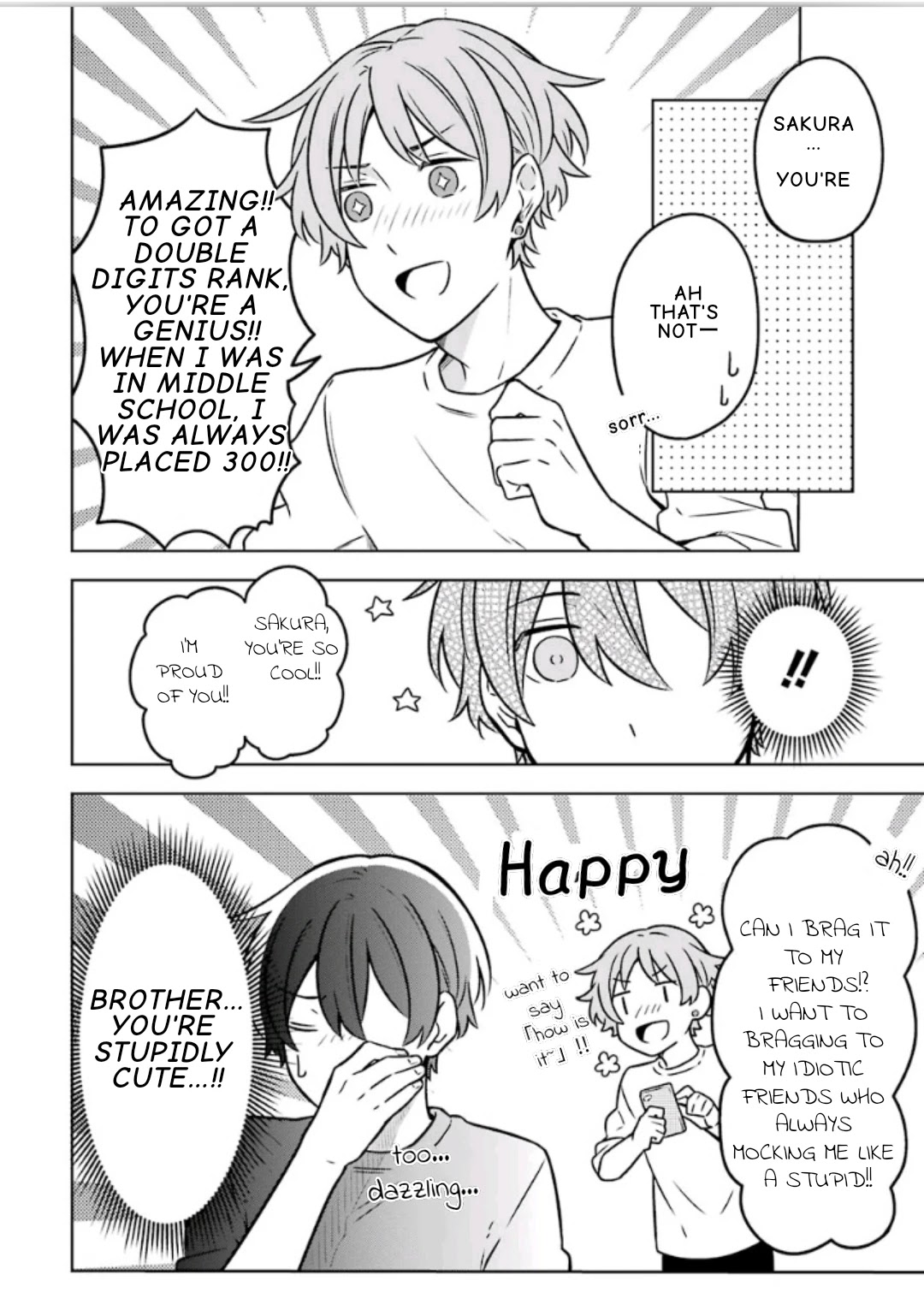 Fudanshi Family Chapter 9.6 page 4 - Chapter 9.6: Extra 6