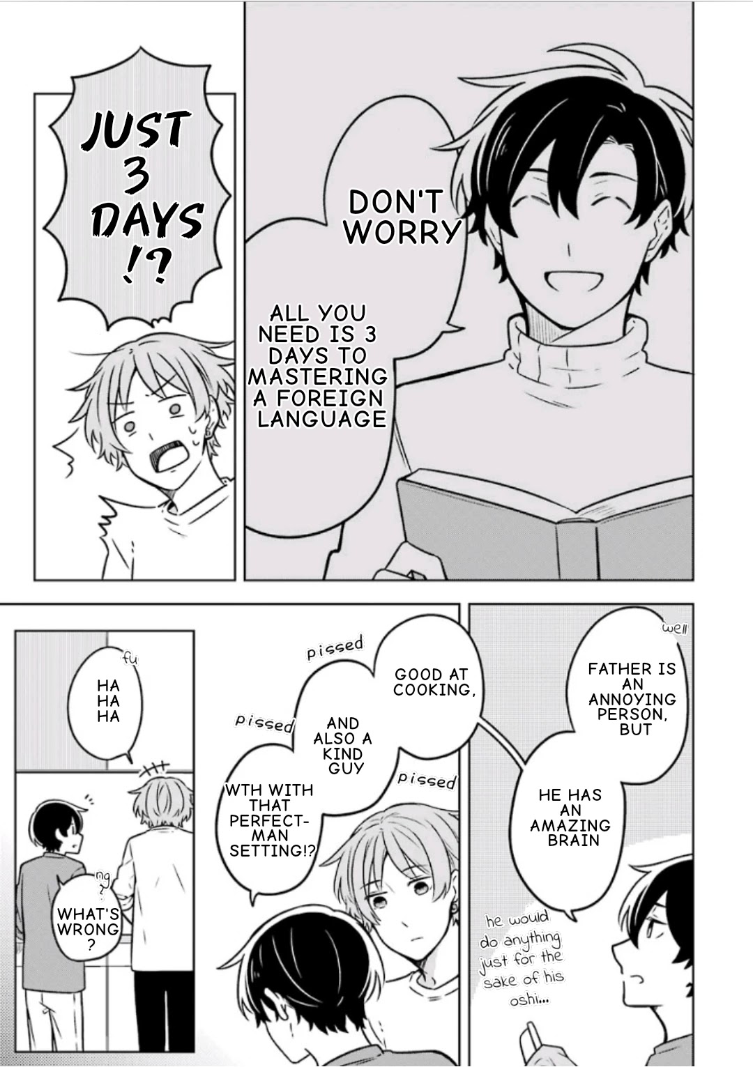 Fudanshi Family Chapter 9.6 page 7 - Chapter 9.6: Extra 6