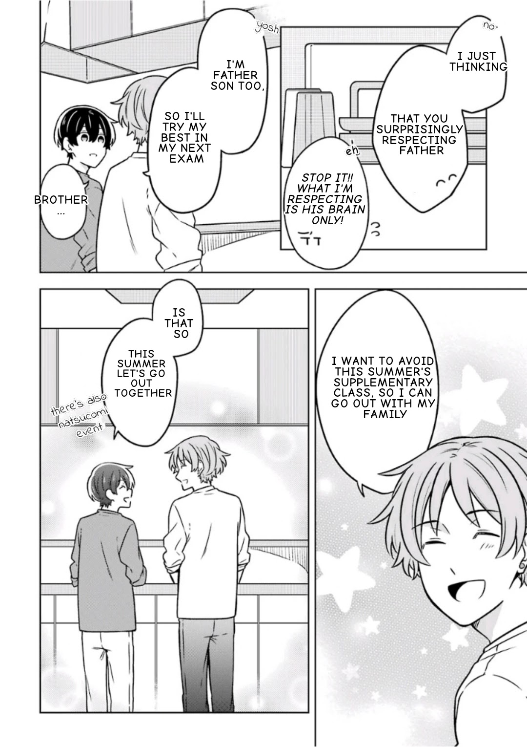 Fudanshi Family Chapter 9.6 page 8 - Chapter 9.6: Extra 6