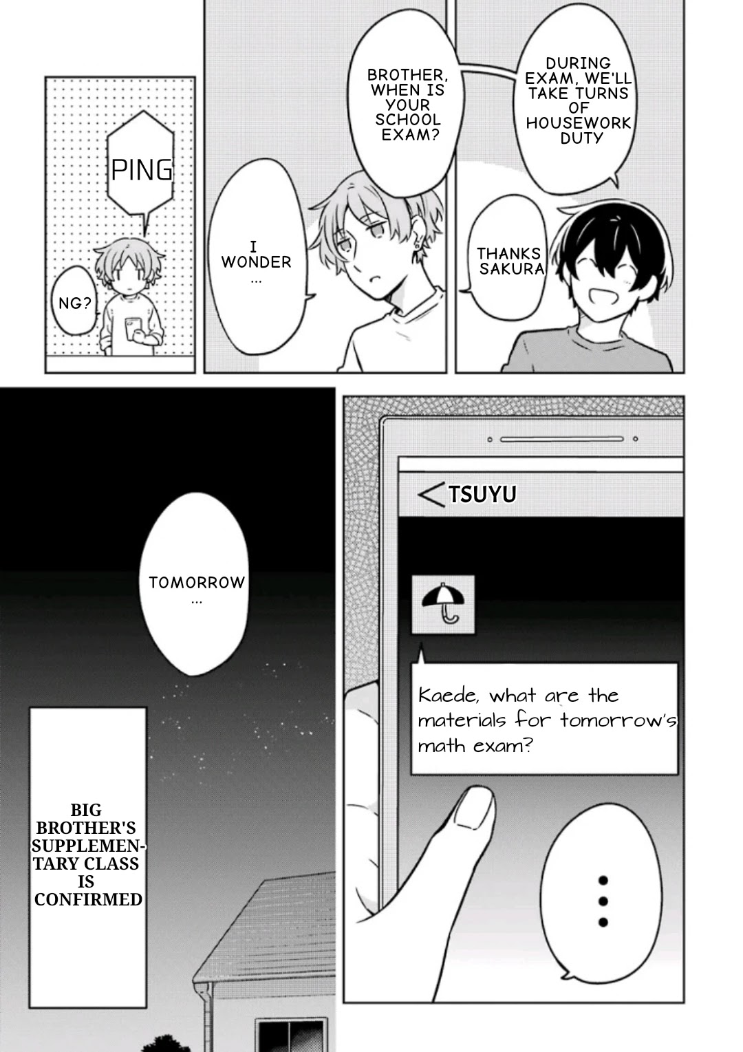 Fudanshi Family Chapter 9.6 page 9 - Chapter 9.6: Extra 6