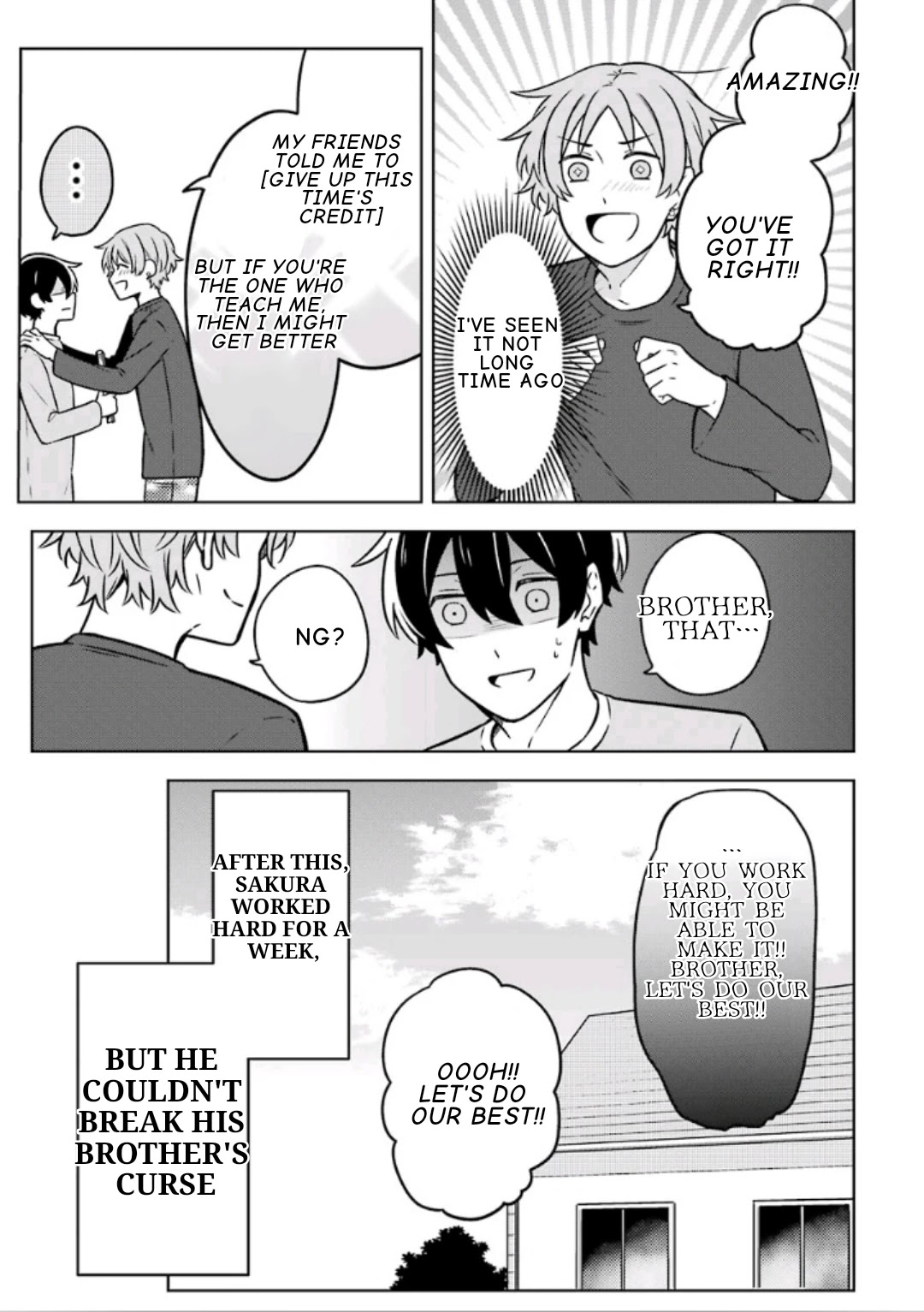 Fudanshi Family Chapter 9.7 page 11 - Chapter 9.7: Extra 7