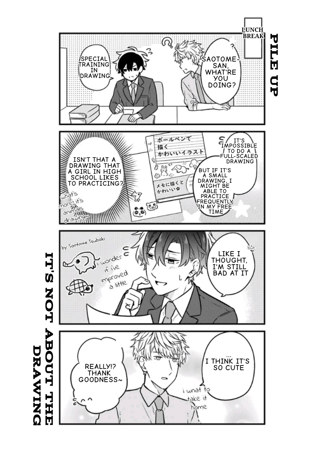 Fudanshi Family Chapter 9.7 page 12 - Chapter 9.7: Extra 7