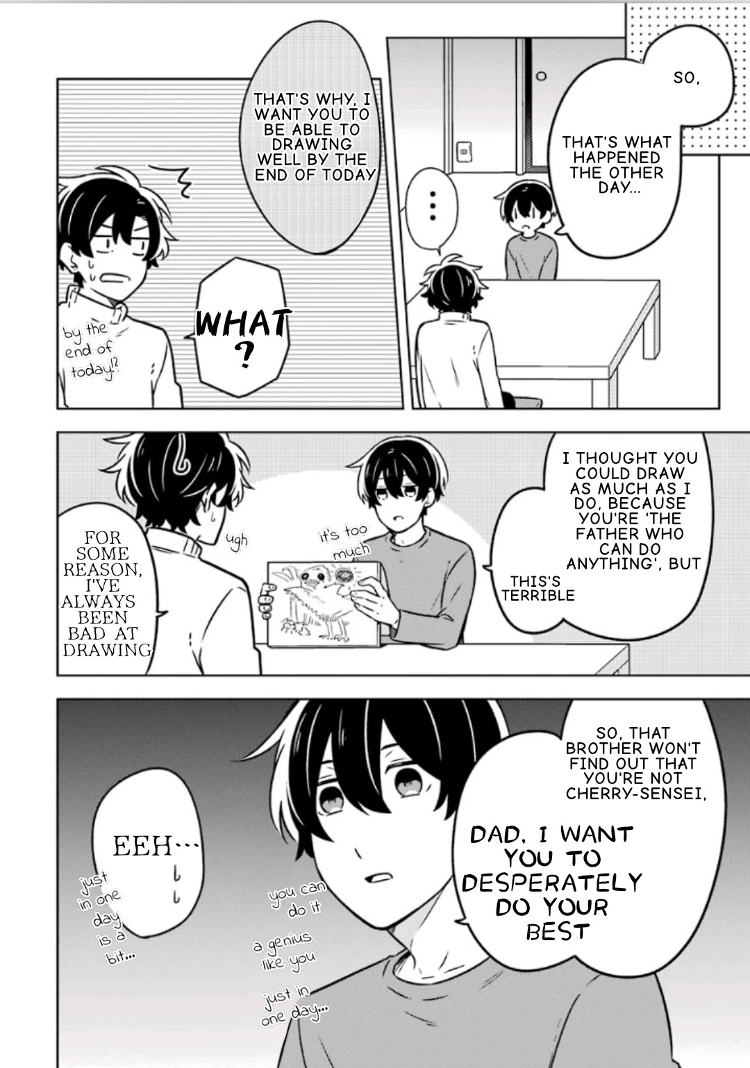 Fudanshi Family Chapter 9.7 page 4 - Chapter 9.7: Extra 7