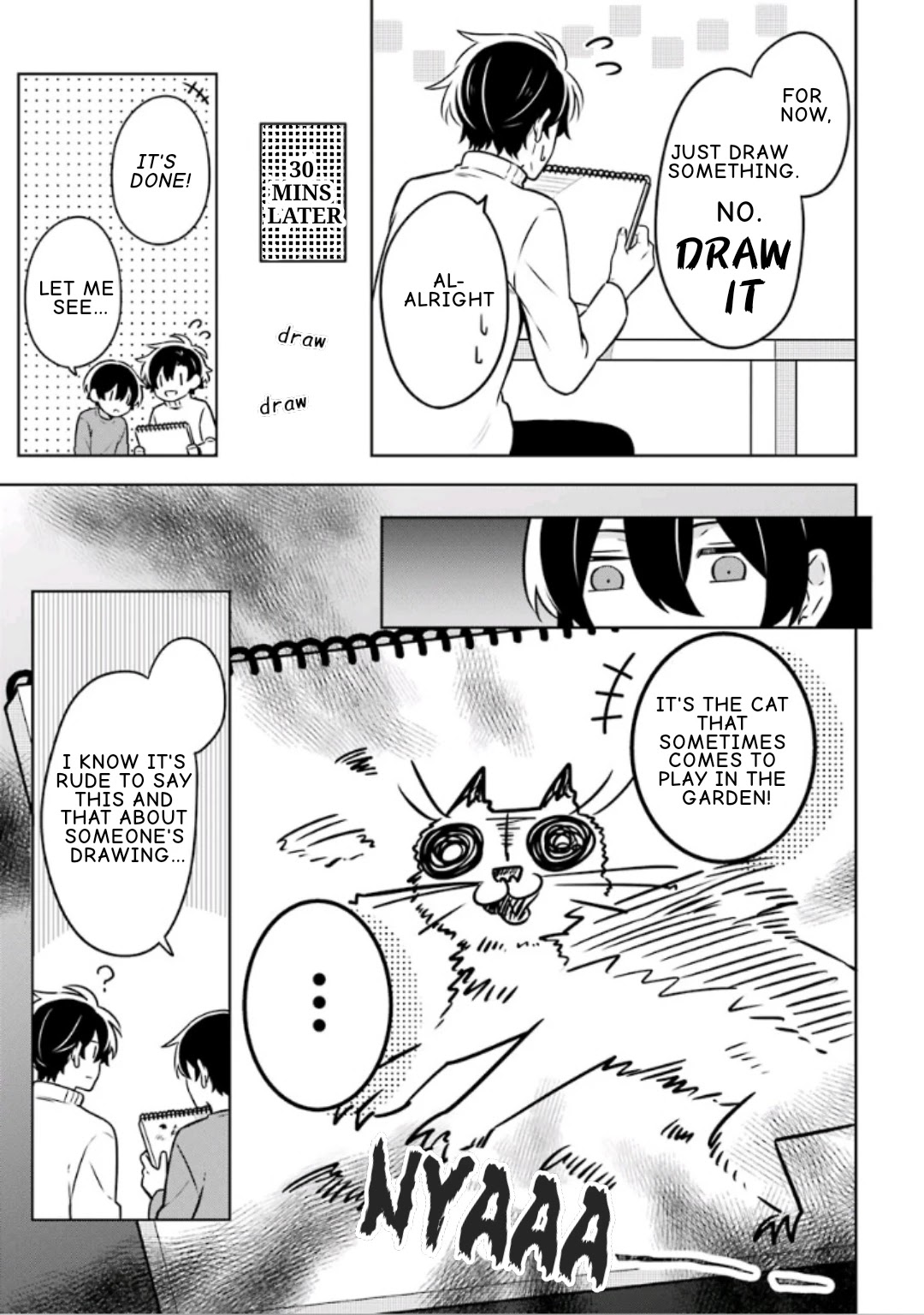 Fudanshi Family Chapter 9.7 page 5 - Chapter 9.7: Extra 7
