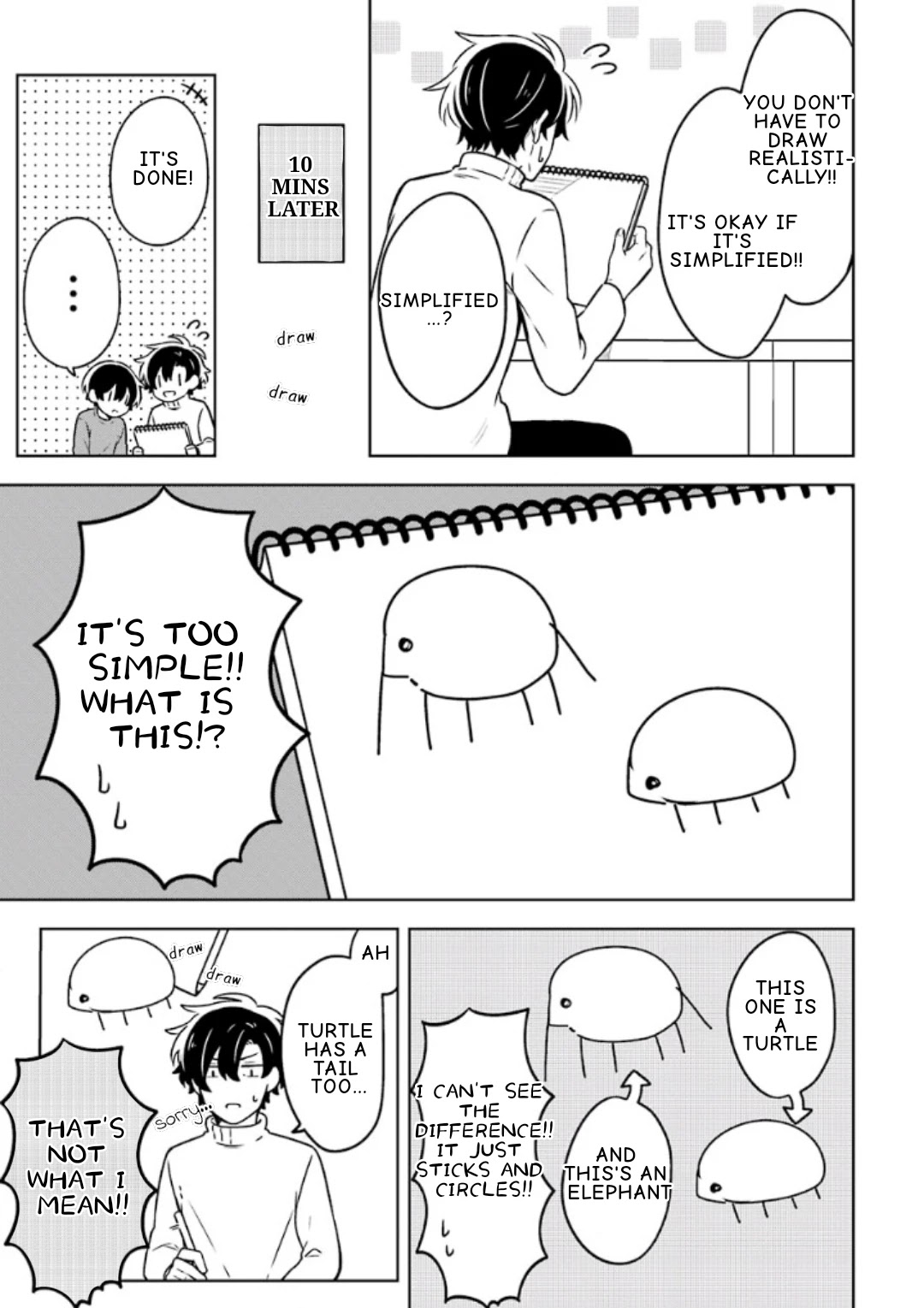 Fudanshi Family Chapter 9.7 page 7 - Chapter 9.7: Extra 7