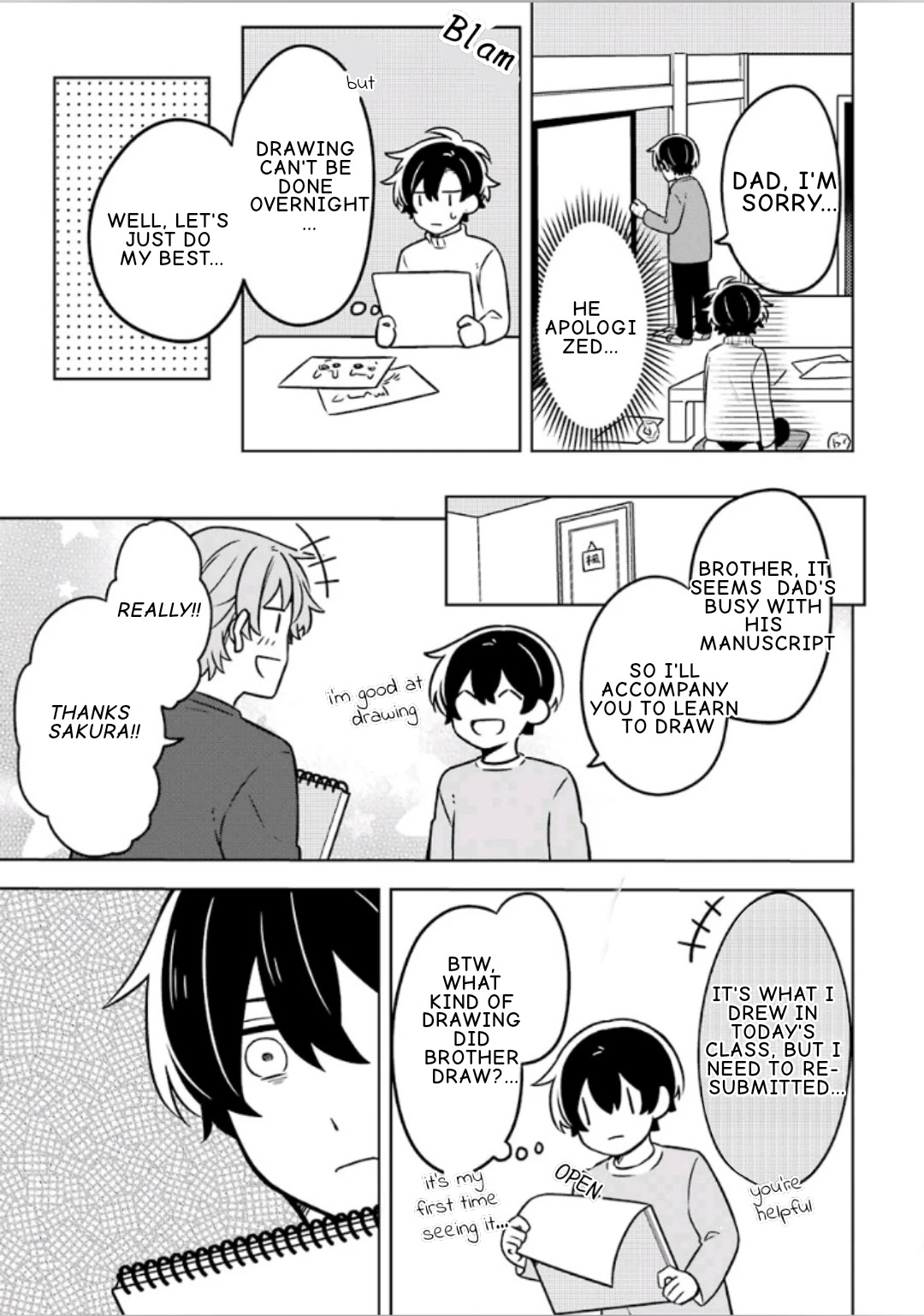 Fudanshi Family Chapter 9.7 page 9 - Chapter 9.7: Extra 7