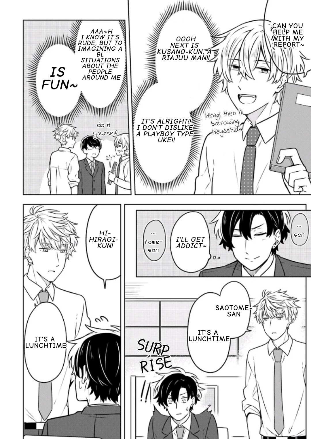 Fudanshi Family Chapter 9 page 11 - Chapter 9
