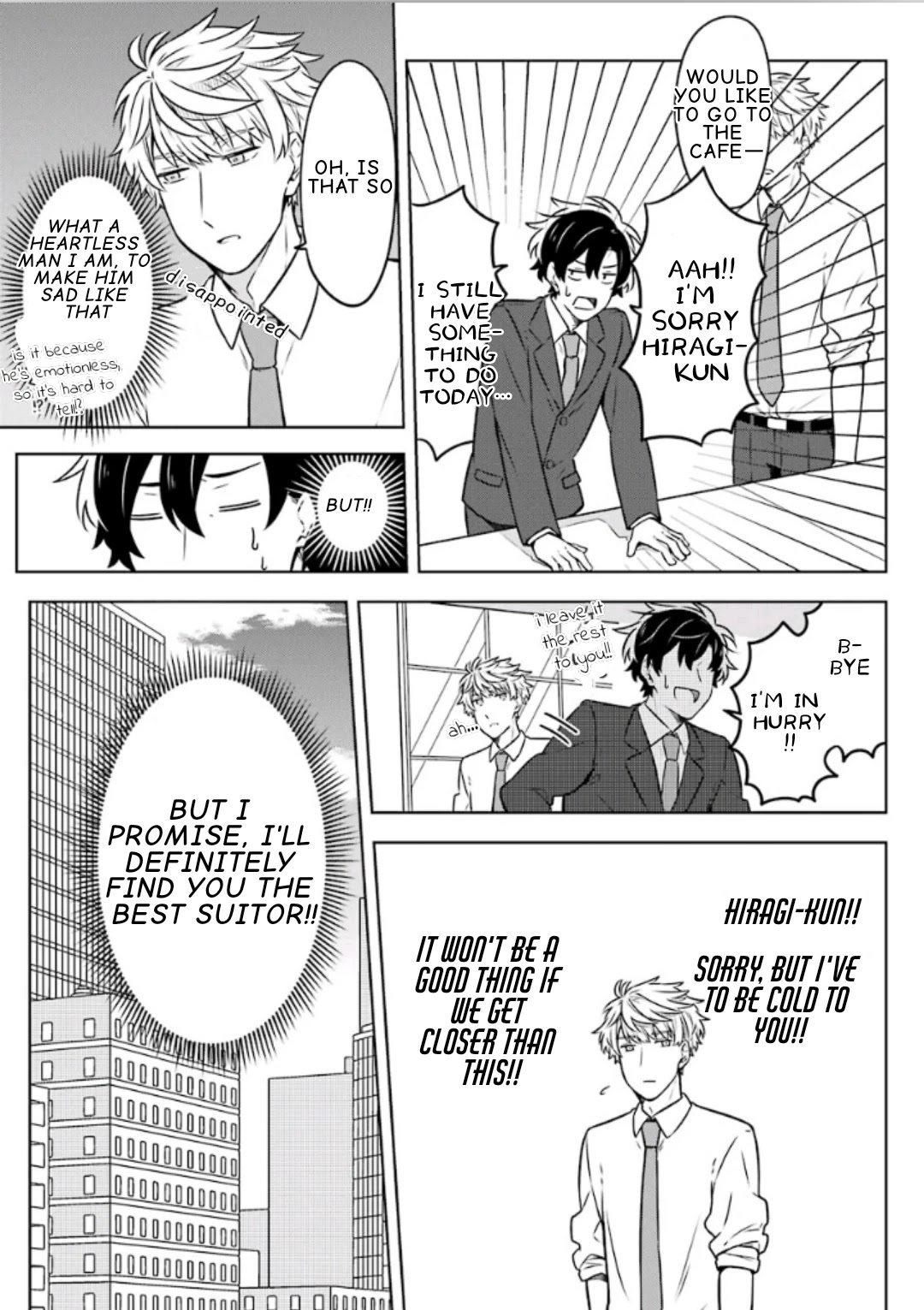 Fudanshi Family Chapter 9 page 12 - Chapter 9