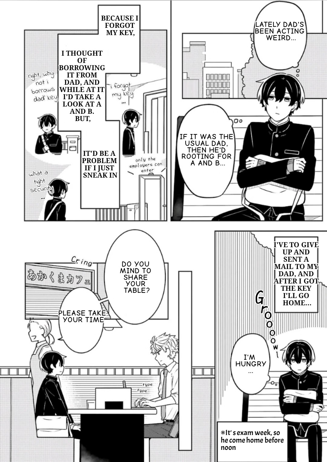 Fudanshi Family Chapter 9 page 13 - Chapter 9