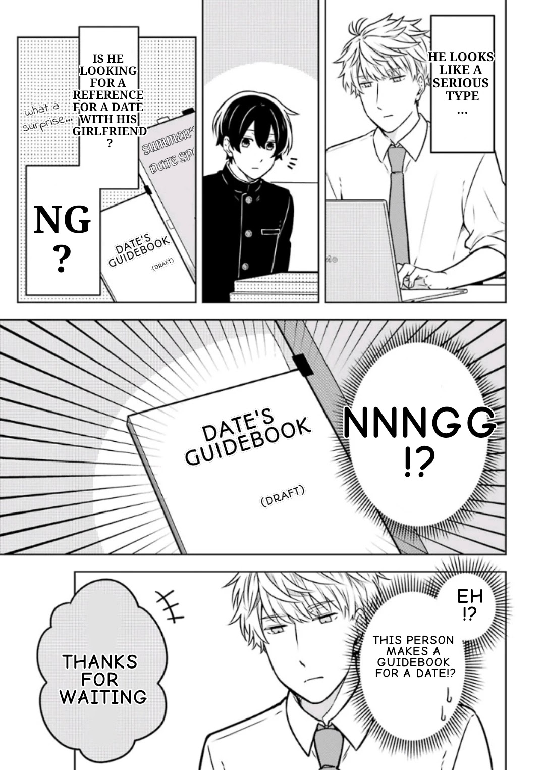 Fudanshi Family Chapter 9 page 14 - Chapter 9