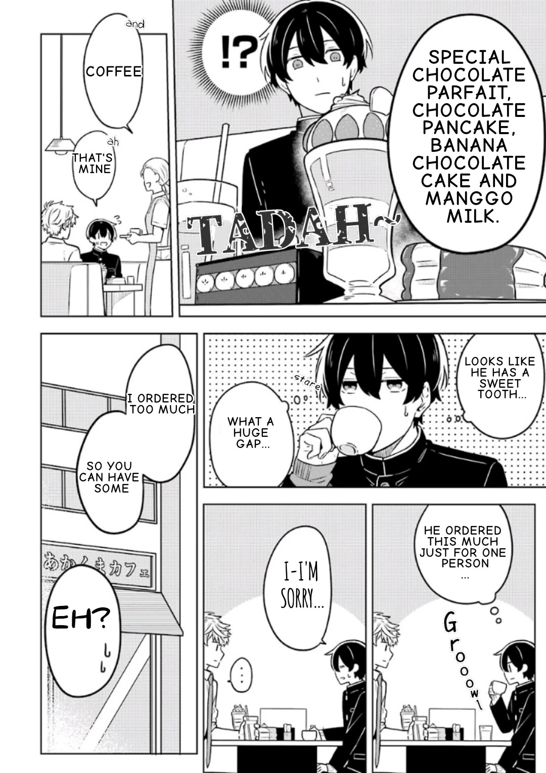 Fudanshi Family Chapter 9 page 15 - Chapter 9