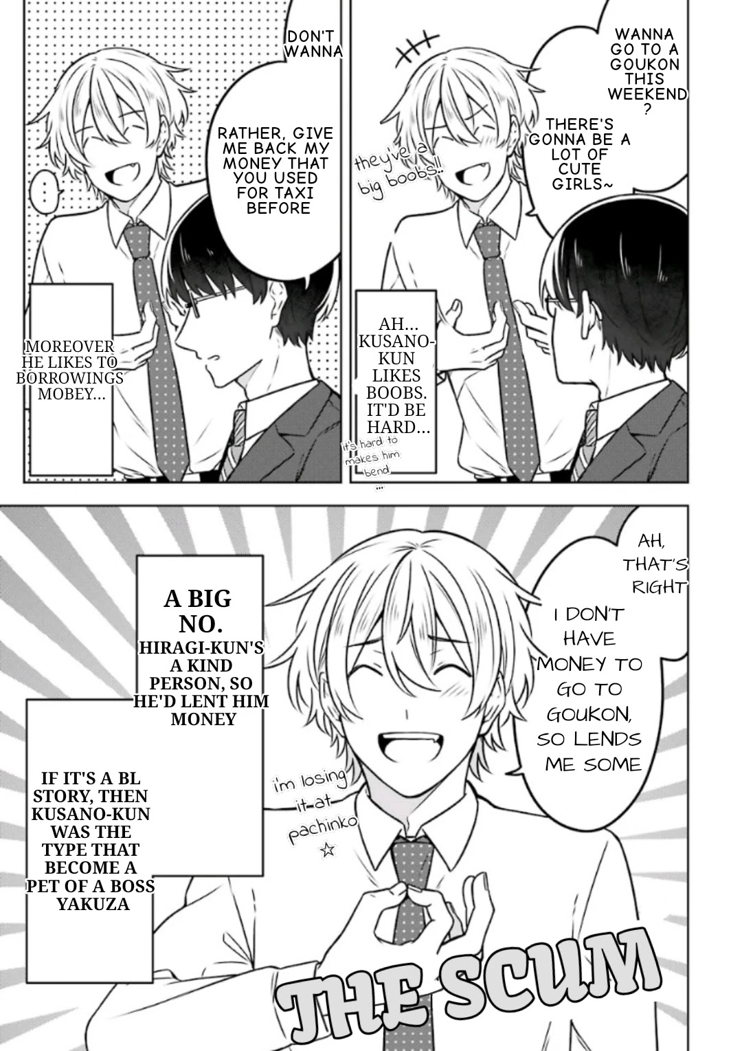 Fudanshi Family Chapter 9 page 18 - Chapter 9