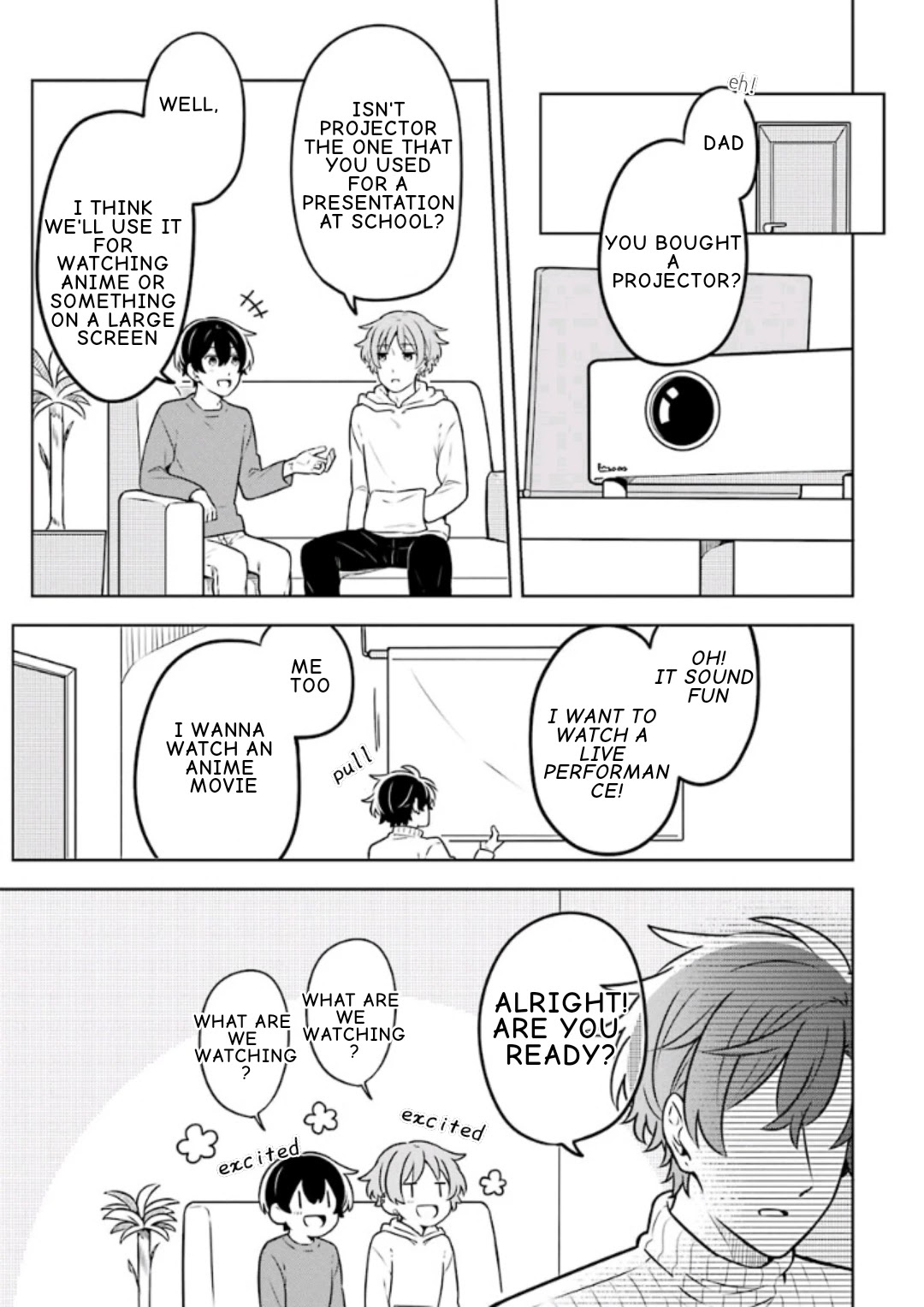 Fudanshi Family Chapter 9 page 2 - Chapter 9