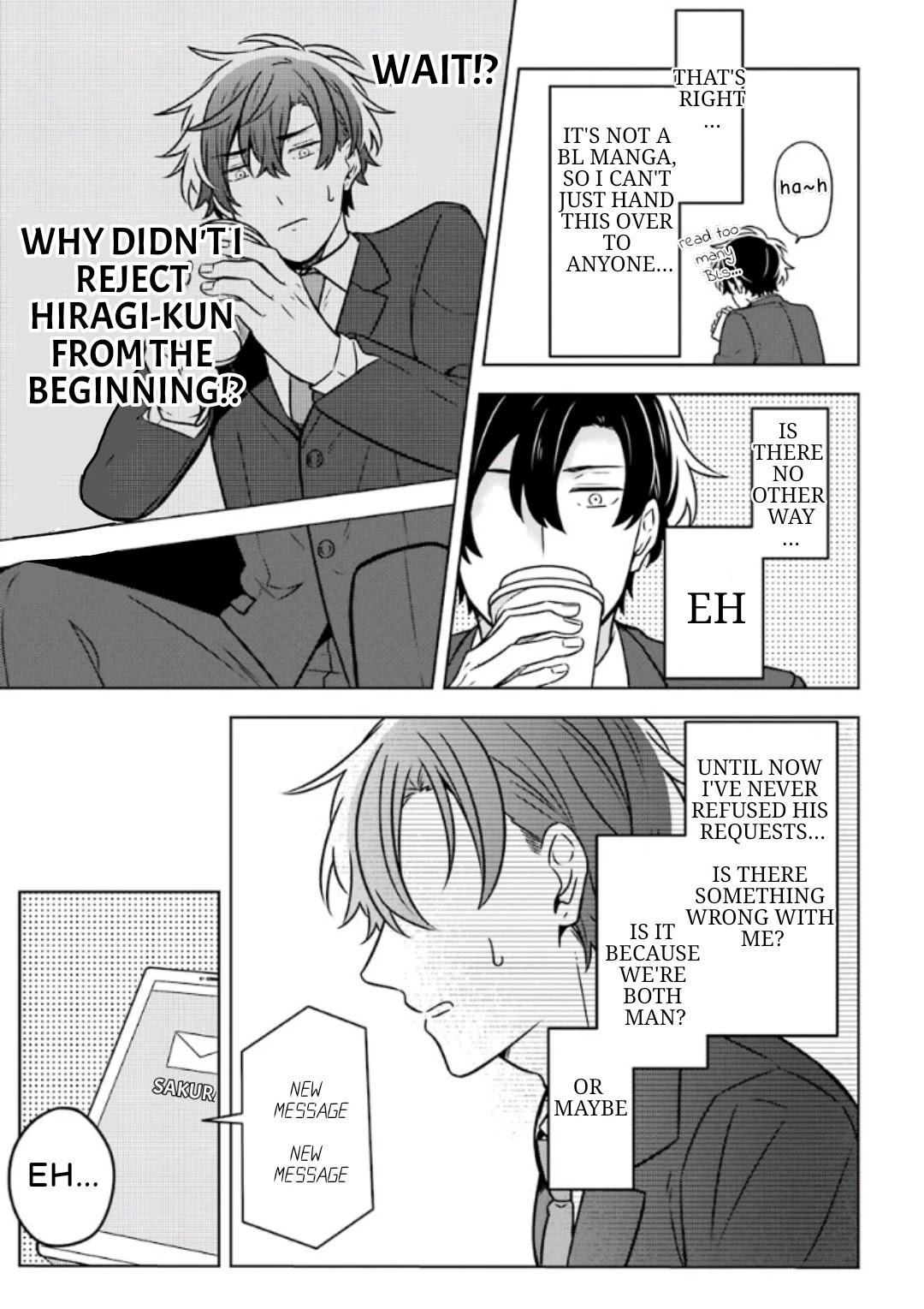 Fudanshi Family Chapter 9 page 20 - Chapter 9