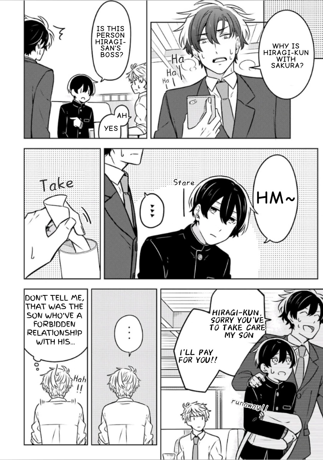 Fudanshi Family Chapter 9 page 21 - Chapter 9
