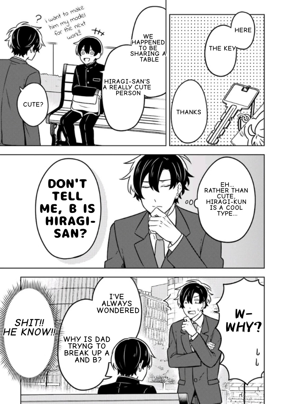 Fudanshi Family Chapter 9 page 22 - Chapter 9