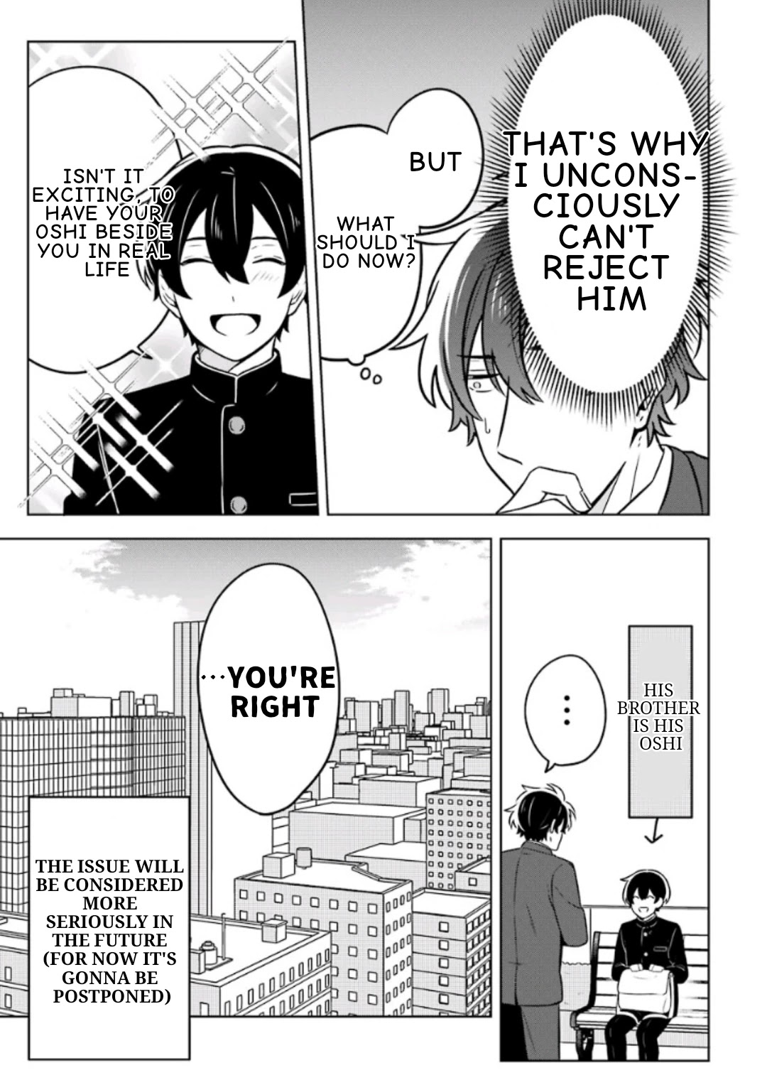 Fudanshi Family Chapter 9 page 24 - Chapter 9