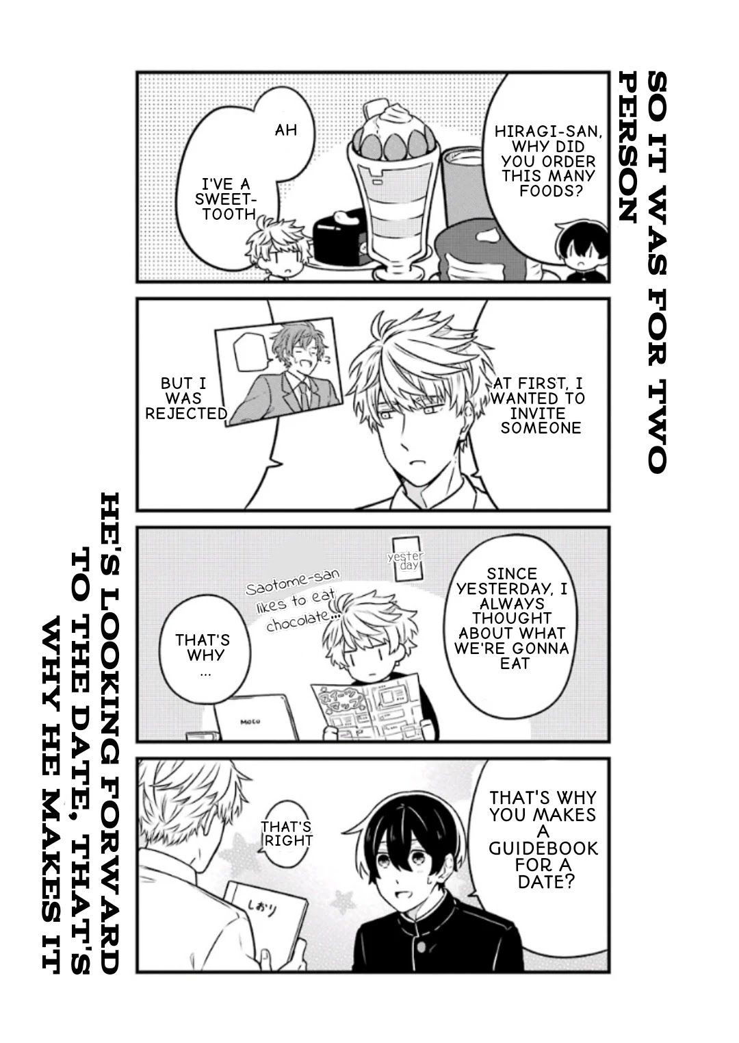 Fudanshi Family Chapter 9 page 25 - Chapter 9